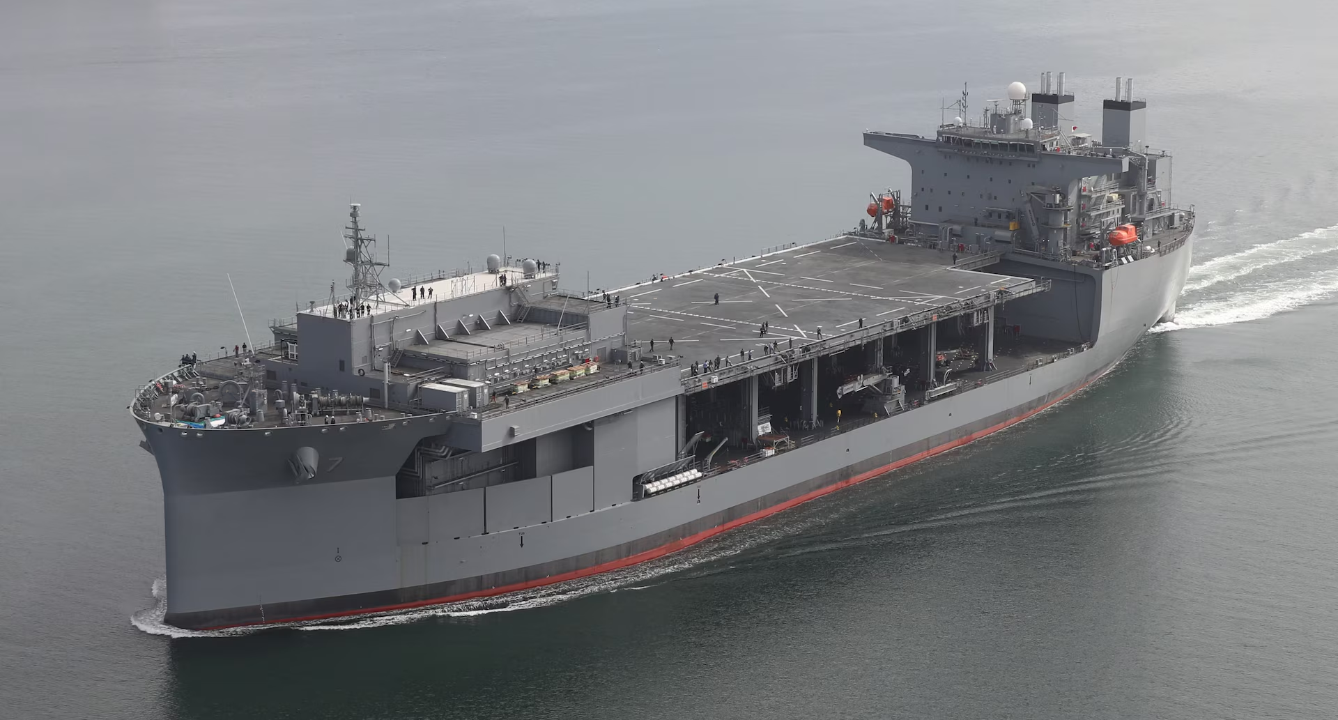 Alabama Shipyard LLC picks up three U.S. Navy contracts in one day